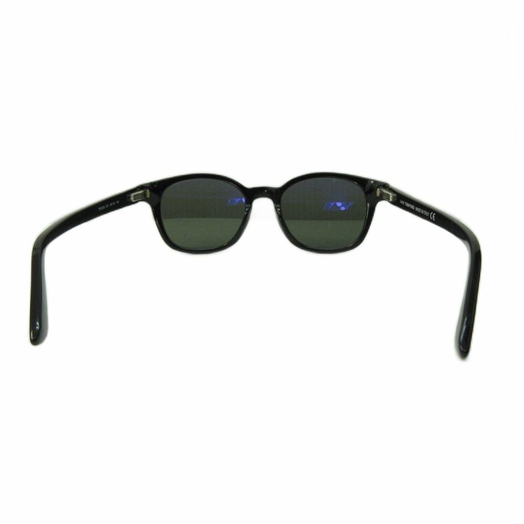 トムフォード TOM FORD TF 5208 サングラス アイウェア ウェリントン 49 19 黒 ブラック 1030 AA