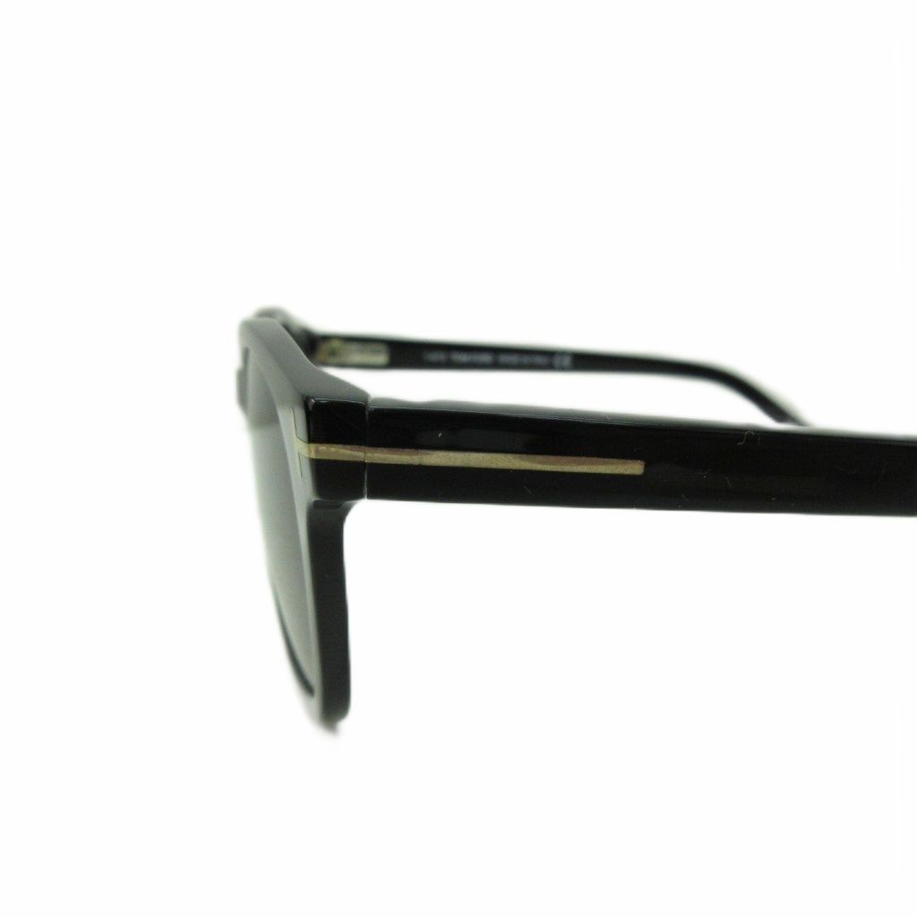 トムフォード TOM FORD TF 5208 サングラス アイウェア ウェリントン 49 19 黒 ブラック 1030 AA