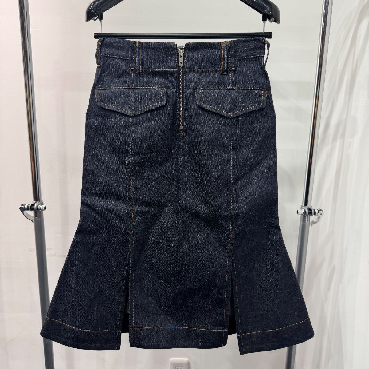 sacai デニムスカート 24-07355 D25073074 sacai / サカイ
