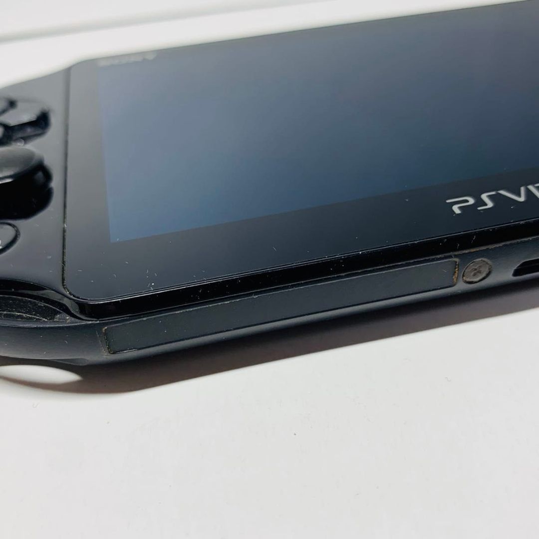  448 PS Vita Wi-Fiモデル ブラック 本体 PS Vita(ヴィータ)