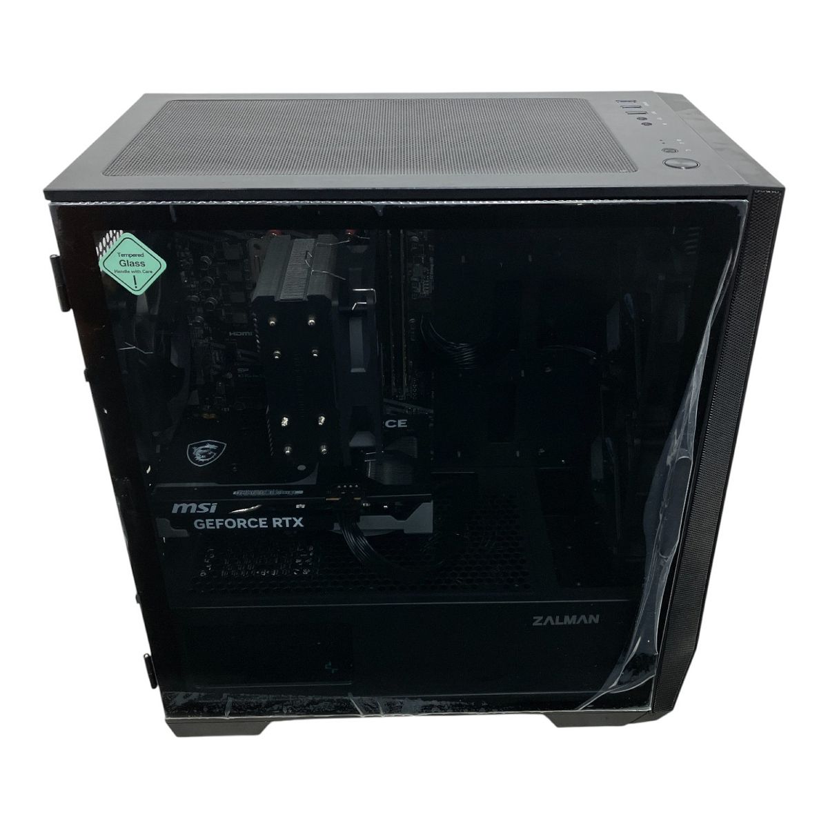 BTOパソコン ZALMAN デスクトップ パソコン Ryzen 7 5700X 32GB SSD 1TB RTX 5050 win11 M10528978 VETTDRUCK_DE