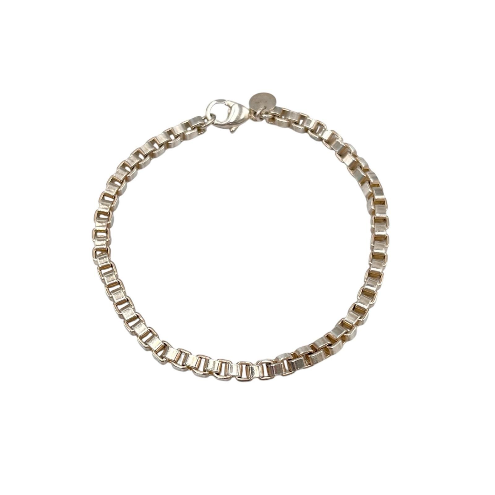 ティファニー TIFFANY-Co. ブレスレット ベネチアン シルバー925 レディース