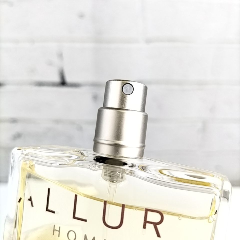 CHANEL 】P 262 A-1 50ml ほぼ満タン ALLURE HOMME シャネル