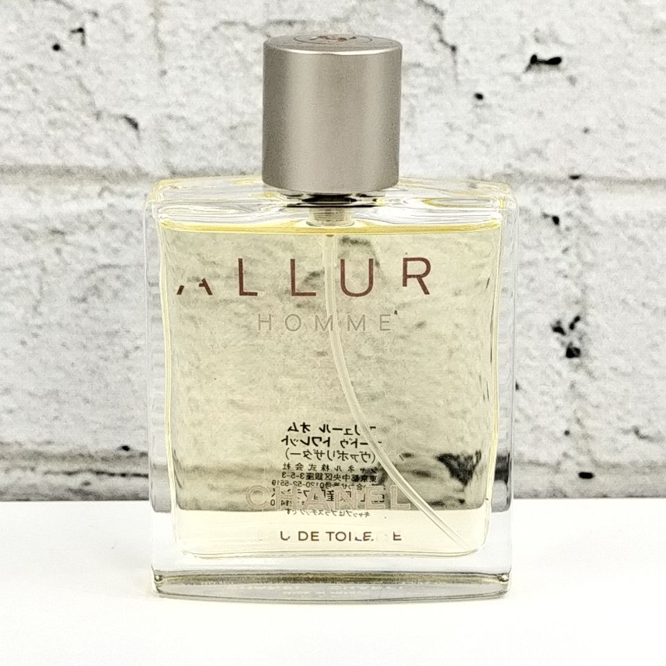 CHANEL シャネル アリュール オム オードトワレ 新品未開封 50ml Amazon | シャネル アリュール オム オードトワレ 50mL[並行輸入品