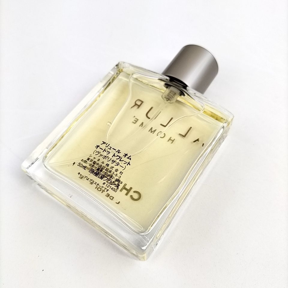専用出品 CHANEL 】P 262 A-1 50ml ほぼ満タン ALLURE HOMME シャネル