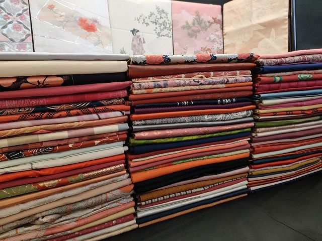 平和屋本店 名古屋帯 まとめて100点 鴛鴦 人物 花柄 駒刺繍 銀糸 など 着用 多数 あり 全て正絹 ppp2985