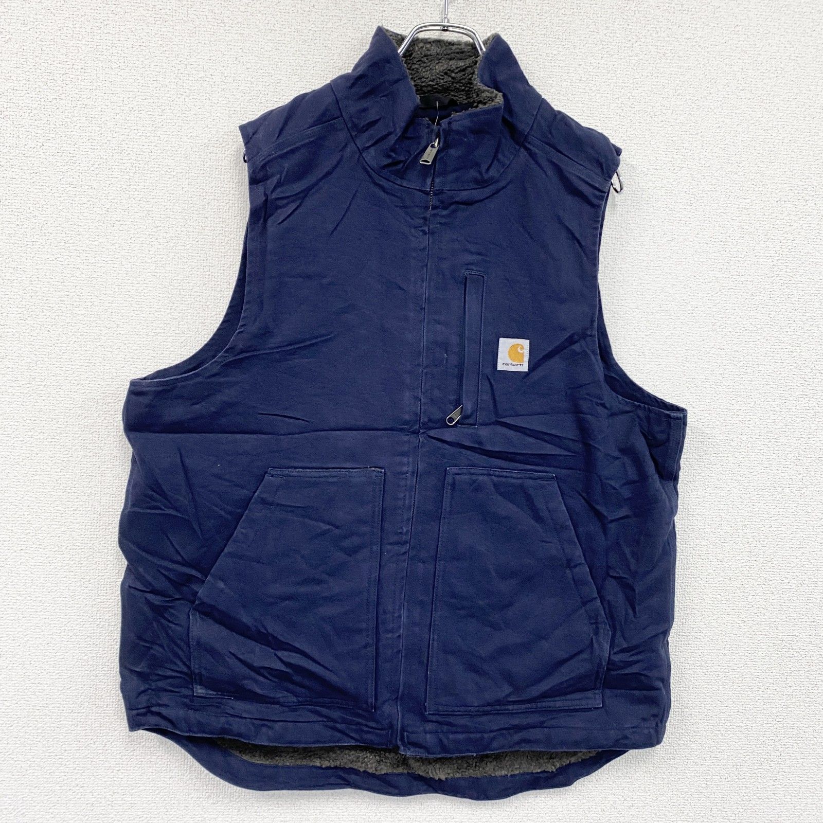 カーハート ダッグベスト Mサイズ Carhartt カーハート ダックベスト