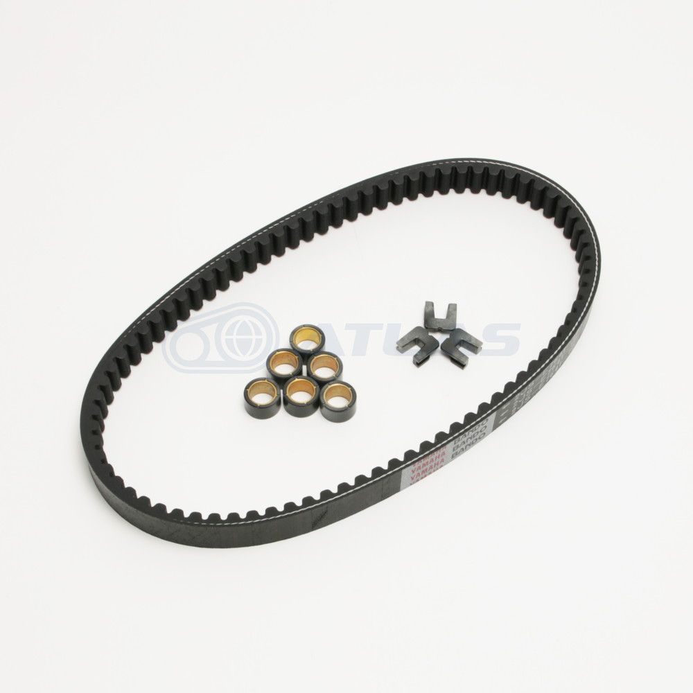 台湾ヤマハ 4～5型シグナスX CYGNUSX BWSR ドライブベルト スライドピース ウェイトローラー 駆動系リフレッシュ3点セット