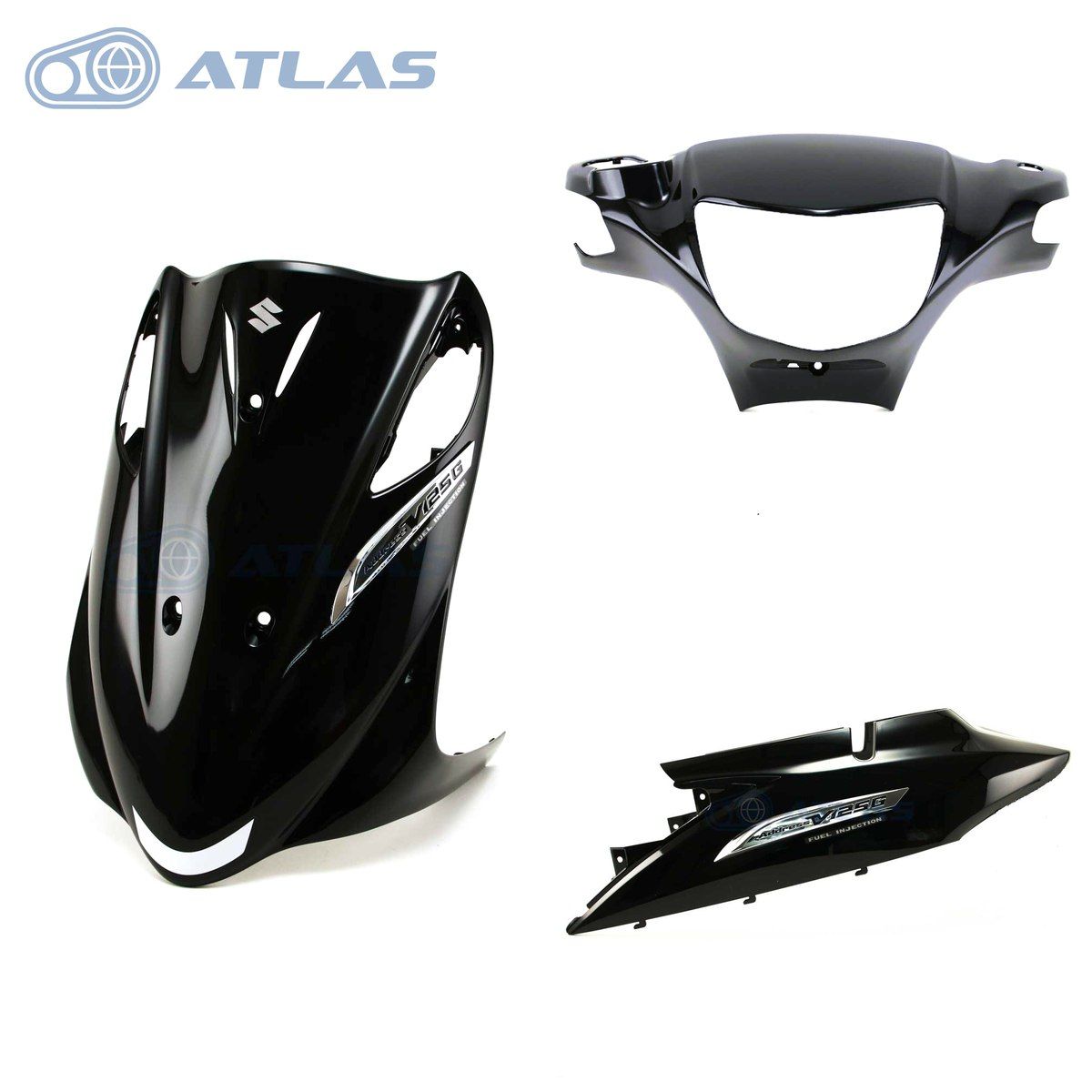 のまい 台湾SUZUKI純正 アドレスV125G ADDRESS CF46A CF4EA 外装セット 3点