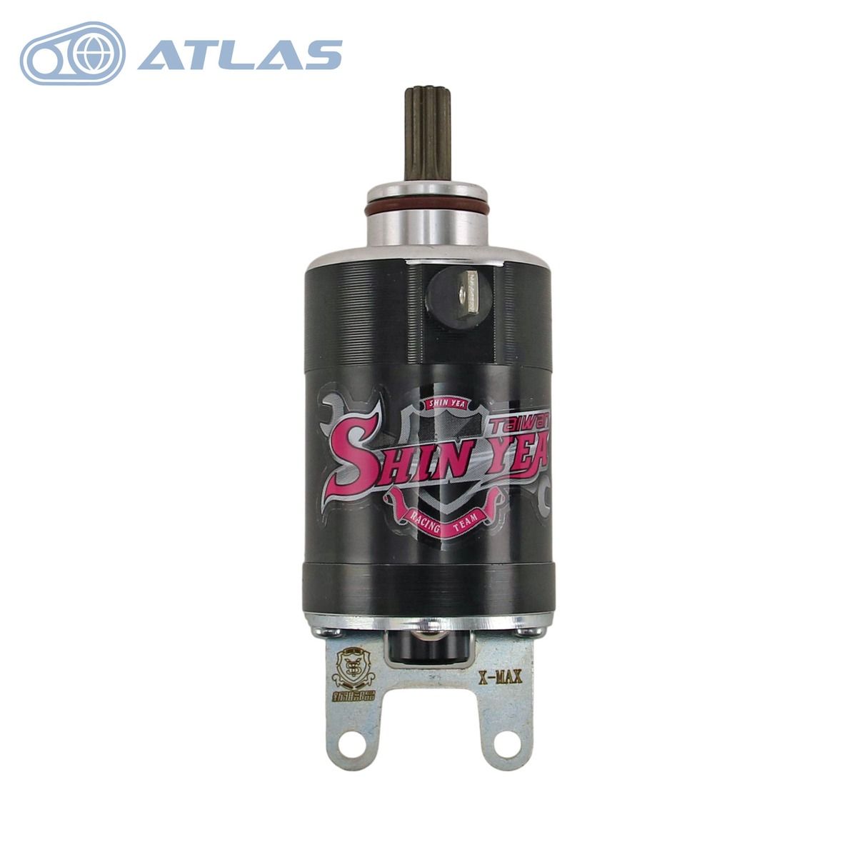 新雅部品 XMAX250 XMAX300 TRICITY300 鍛造 強化セルモーター