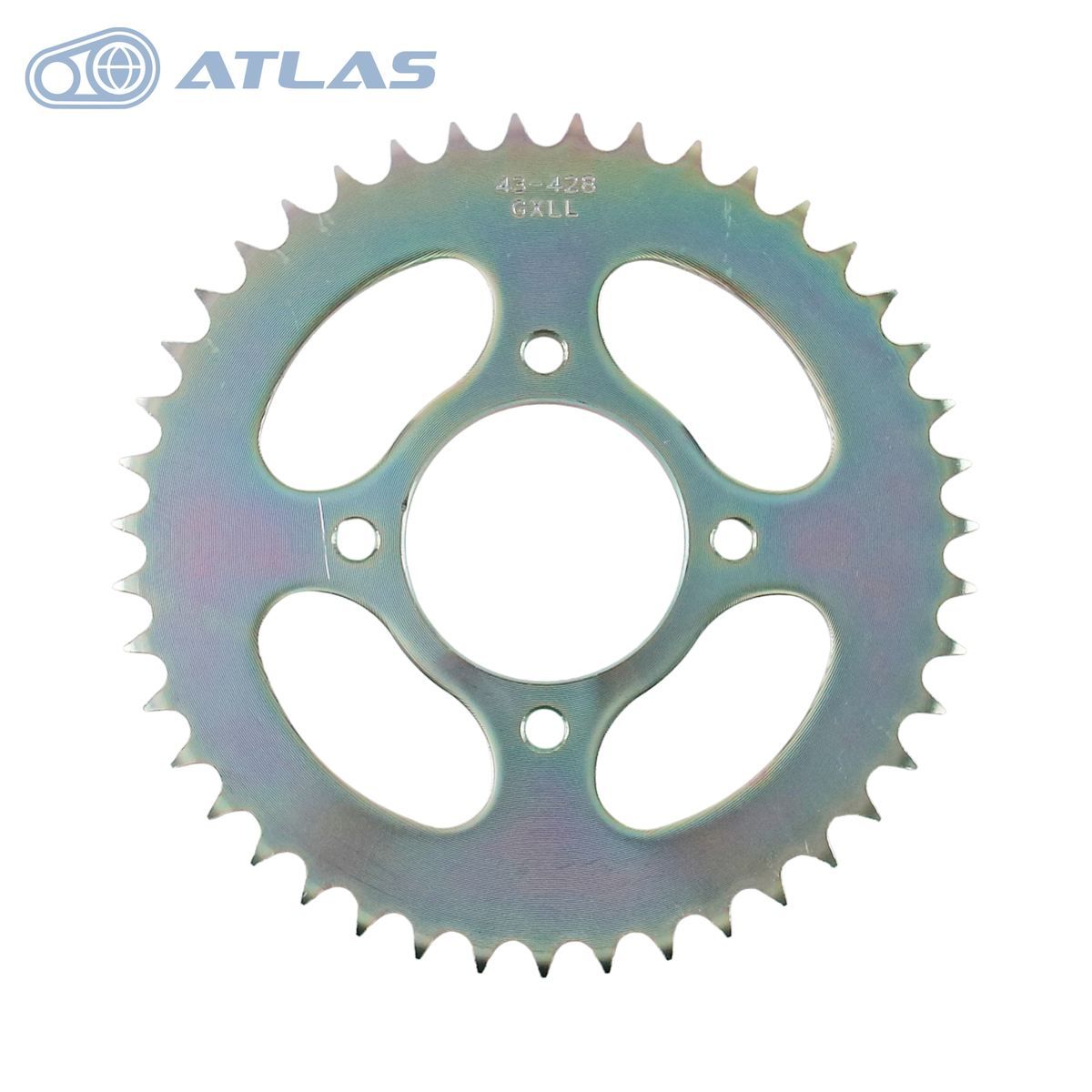 中国スズキ純正 GN125H GN125-2F リア ドリブン スプロケット 43T 64511-45F30-000 43T64511H2A101H000 64511-05310-000互換