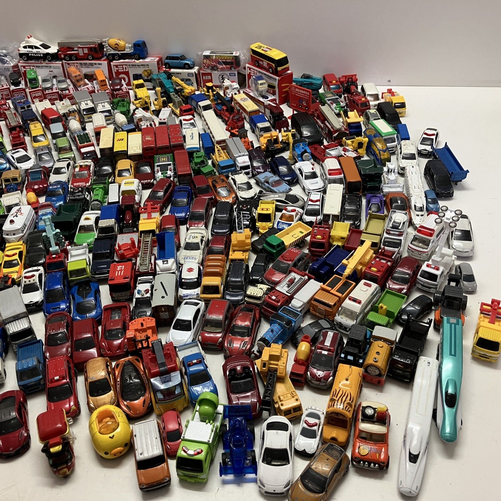 カーズ トミカ 6点セット トミカ カーズなど色々セット