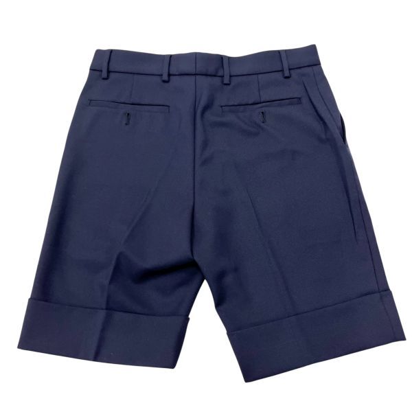 グッチ GUCCI ハーフパンツ コットン ネイビー系 ○ グッチ GUCCI ハーフパンツ ネイビー コットン 44 メンズ S5W365