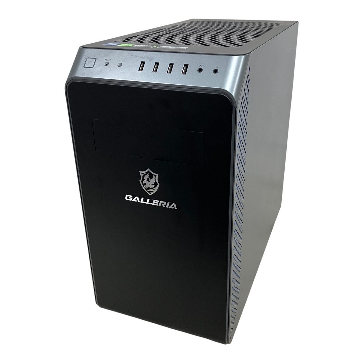 Thirdwave GALLERIA RM5C-R46T デスクトップ パソコン i5 13400F 16GB SSD 1TB RTX 4060 Ti win11 M10535246