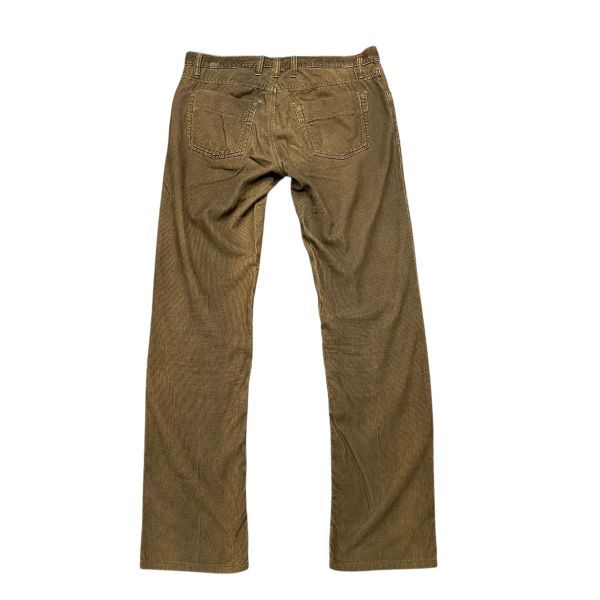  グッチ GUCCI パンツ コーデュロイ ブラウン ダークブラウン コットン 44 メンズ S 5 W 354 その他 パンツ