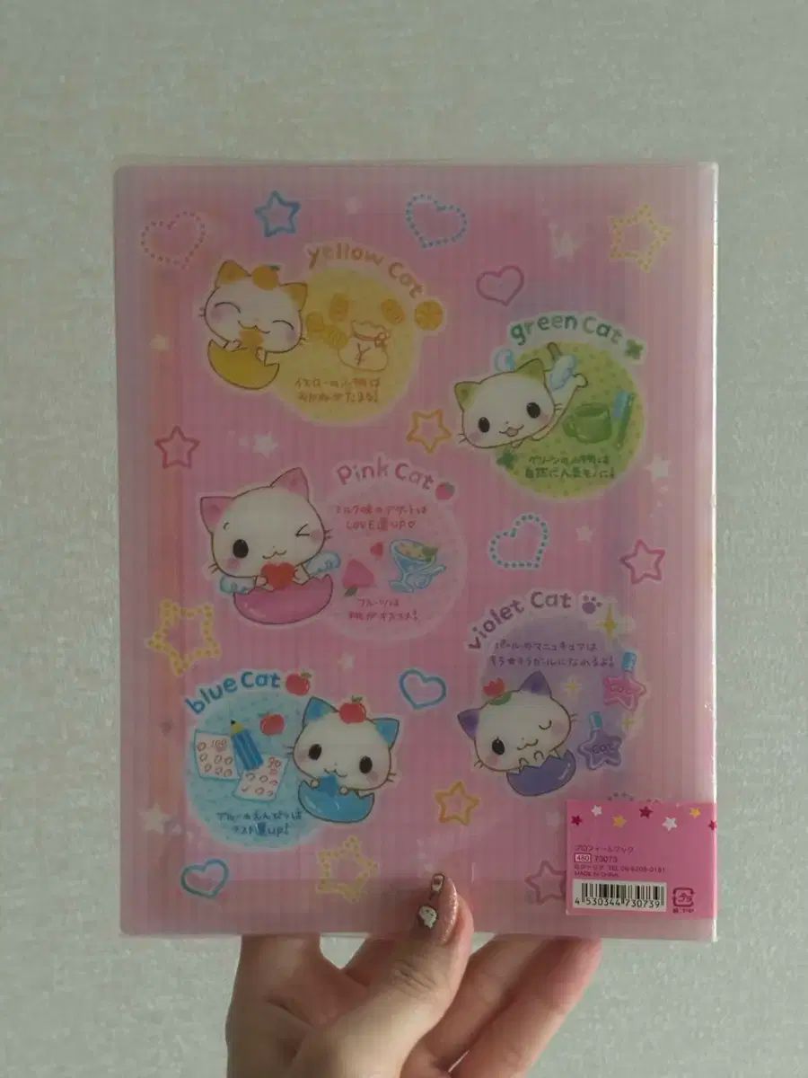 平成古典紙類風水にゃんこ猫ファイルメモ帳セット平成バインダーだ