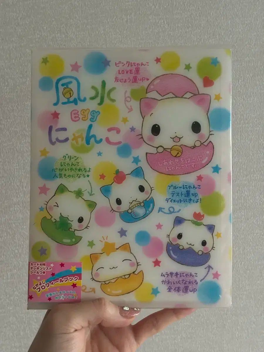 平成古典紙類風水にゃんこ猫ファイルメモ帳セット平成バインダーだ