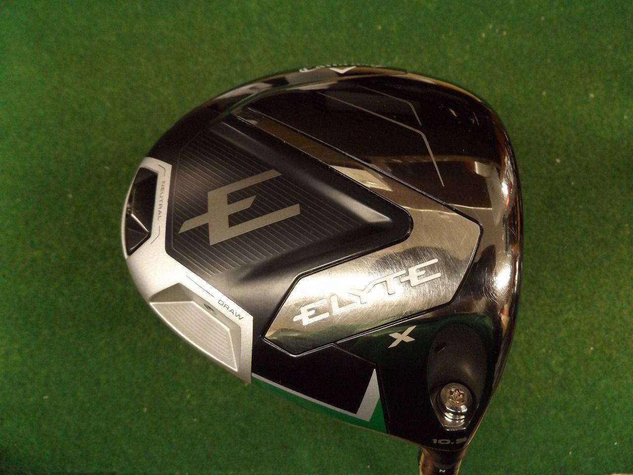 1184 ELYTE X 10.5° 純正カーボン S カバー有 キャロウェイ エリートエックス ドライバー ゴルフクラブ .988070