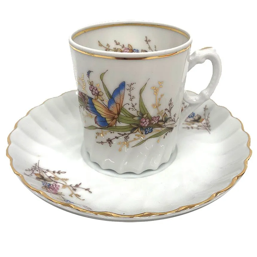 PORSGRUND 陶器製動物模様花瓶 新品未使用 アンティーク ベトナム製 陶器 壺 花瓶