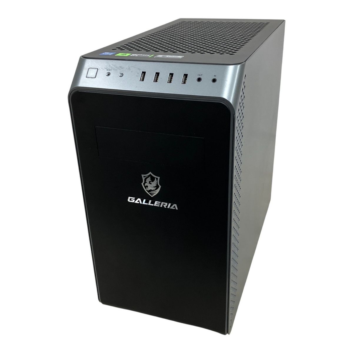 Thirdwave GALLERIA RM5C-R46T デスクトップ パソコン i5 13400F 16GB SSD 1TB RTX 4060 Ti win11 M10524811