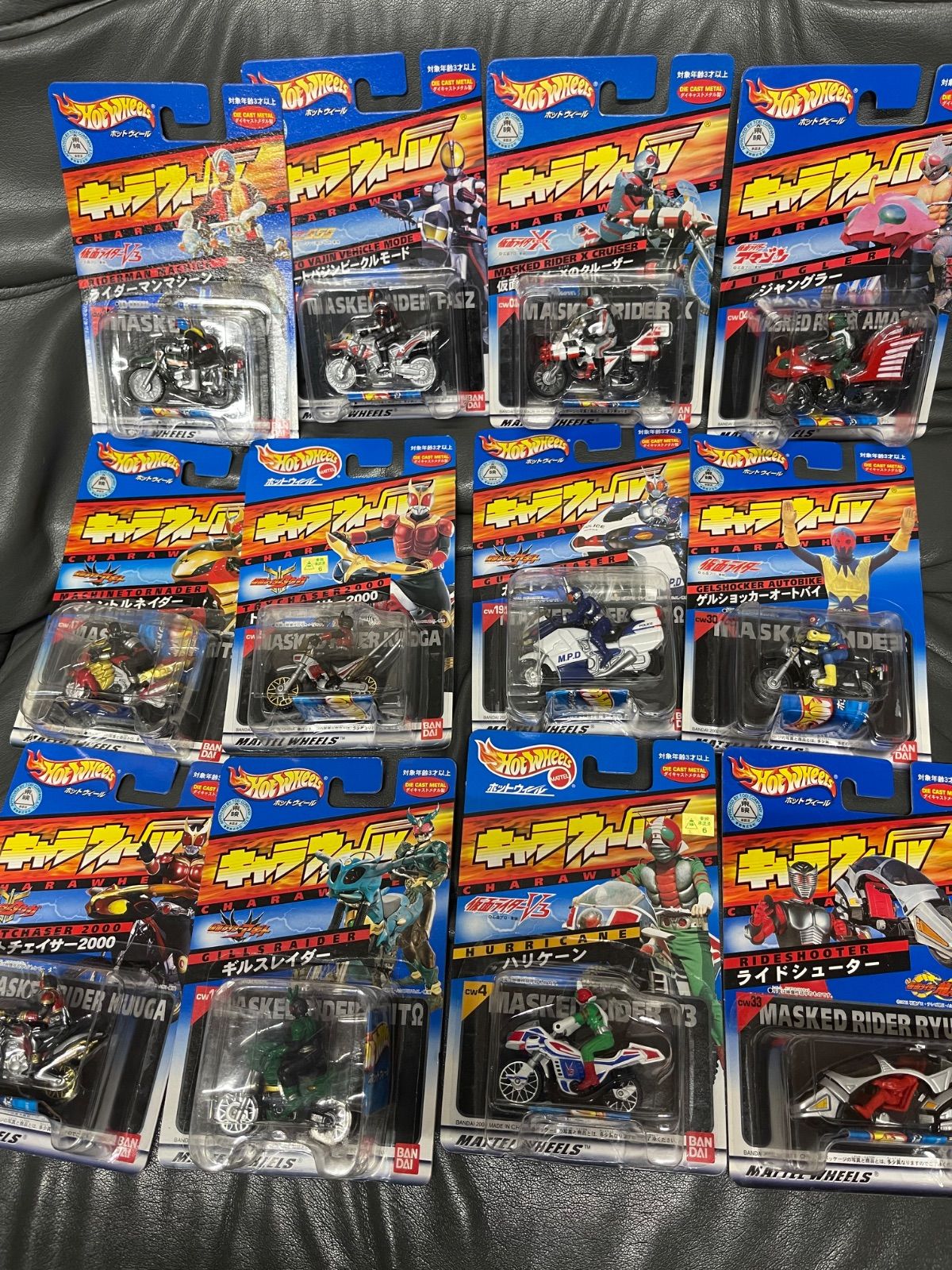 ホット キャラウィール 仮面ライダー 新品 バイク - メルカリ