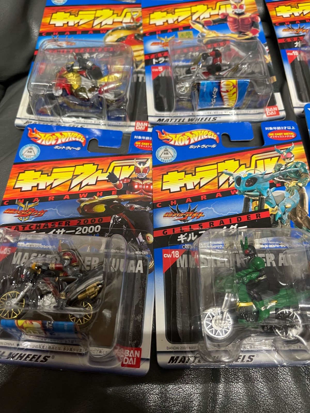 ホット キャラウィール 仮面ライダー 新品 バイク - メルカリ