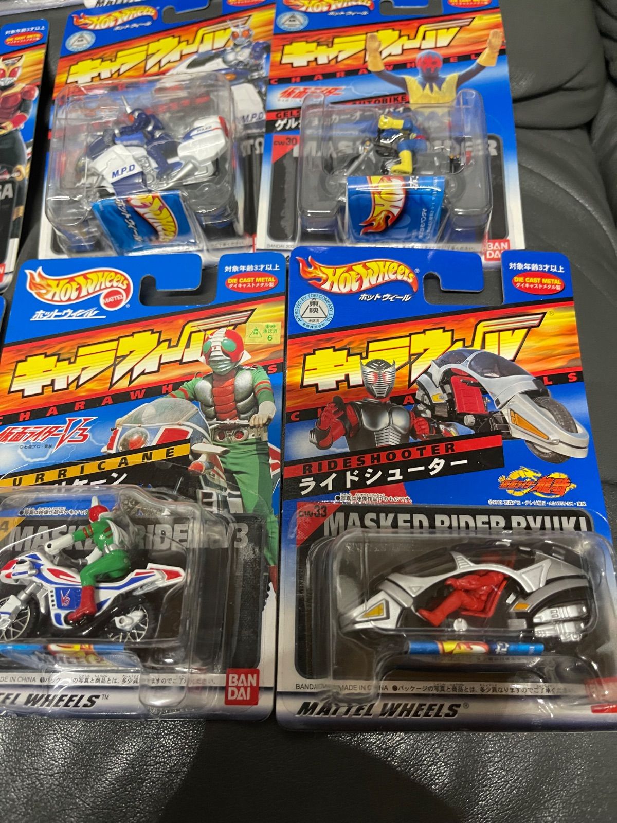ホット キャラウィール 仮面ライダー 新品 バイク - メルカリ