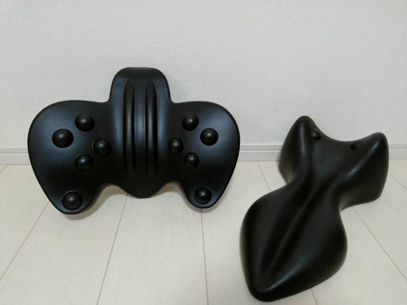 2点セット】RAKUNA ラクナ ヒップパッド 整体骨盤パッド ネックポール