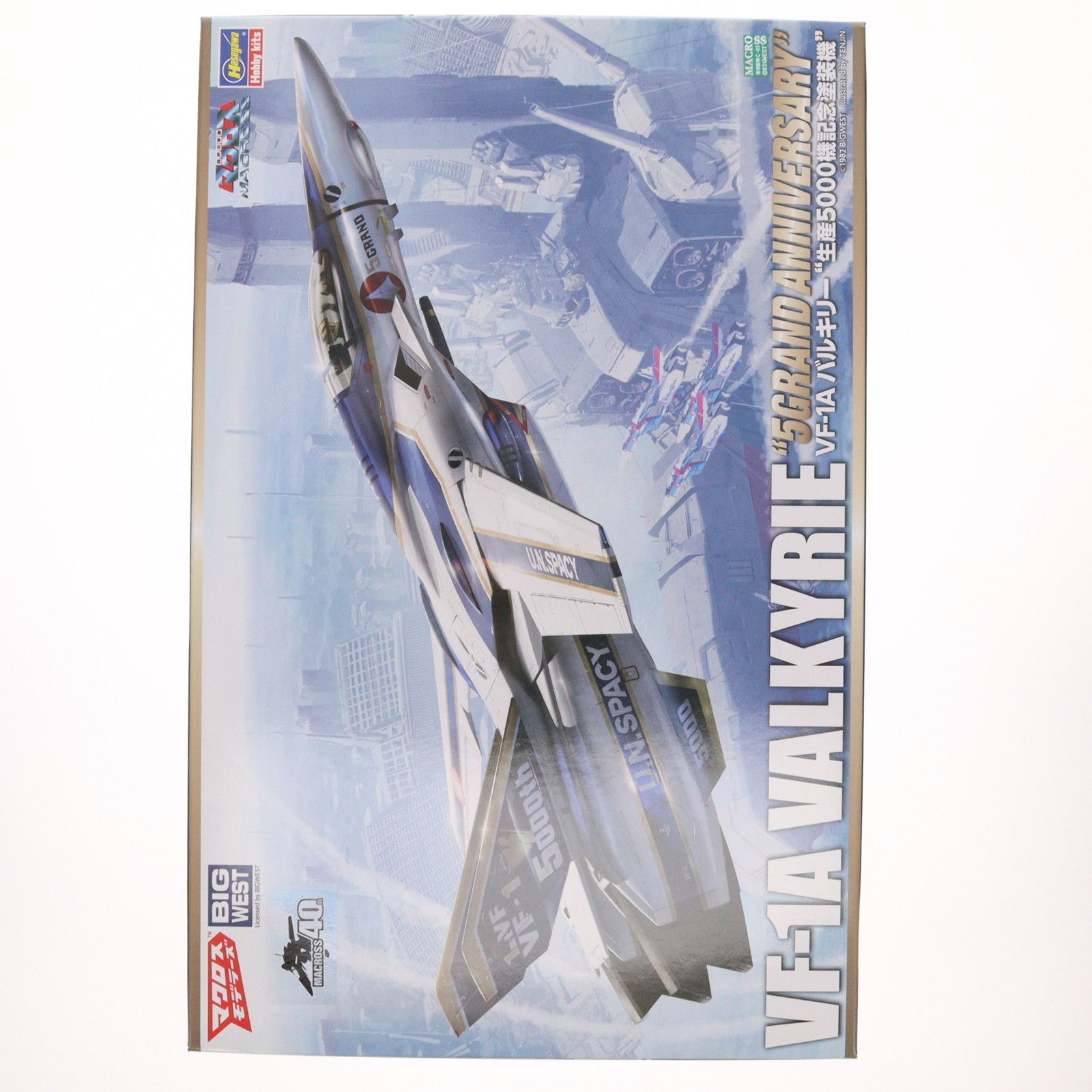 ボン子様 1/48 VF-1A バルキリー 『生産5000機記念塗装機』 超時空要塞マクロス