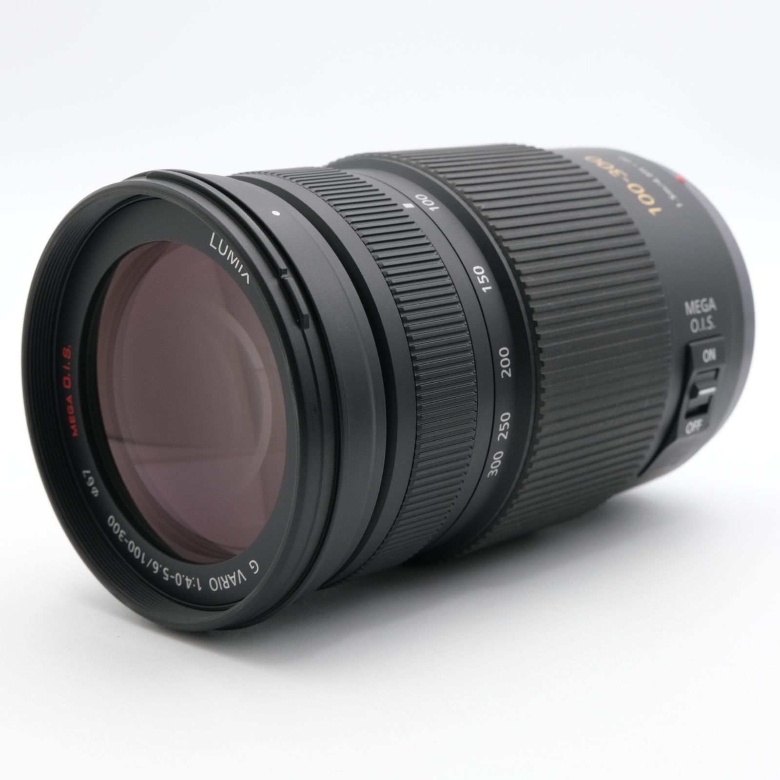 上品 Panasonic Lumix G Vario 100 300 mm F 4 0 5 6 MEGA O I S