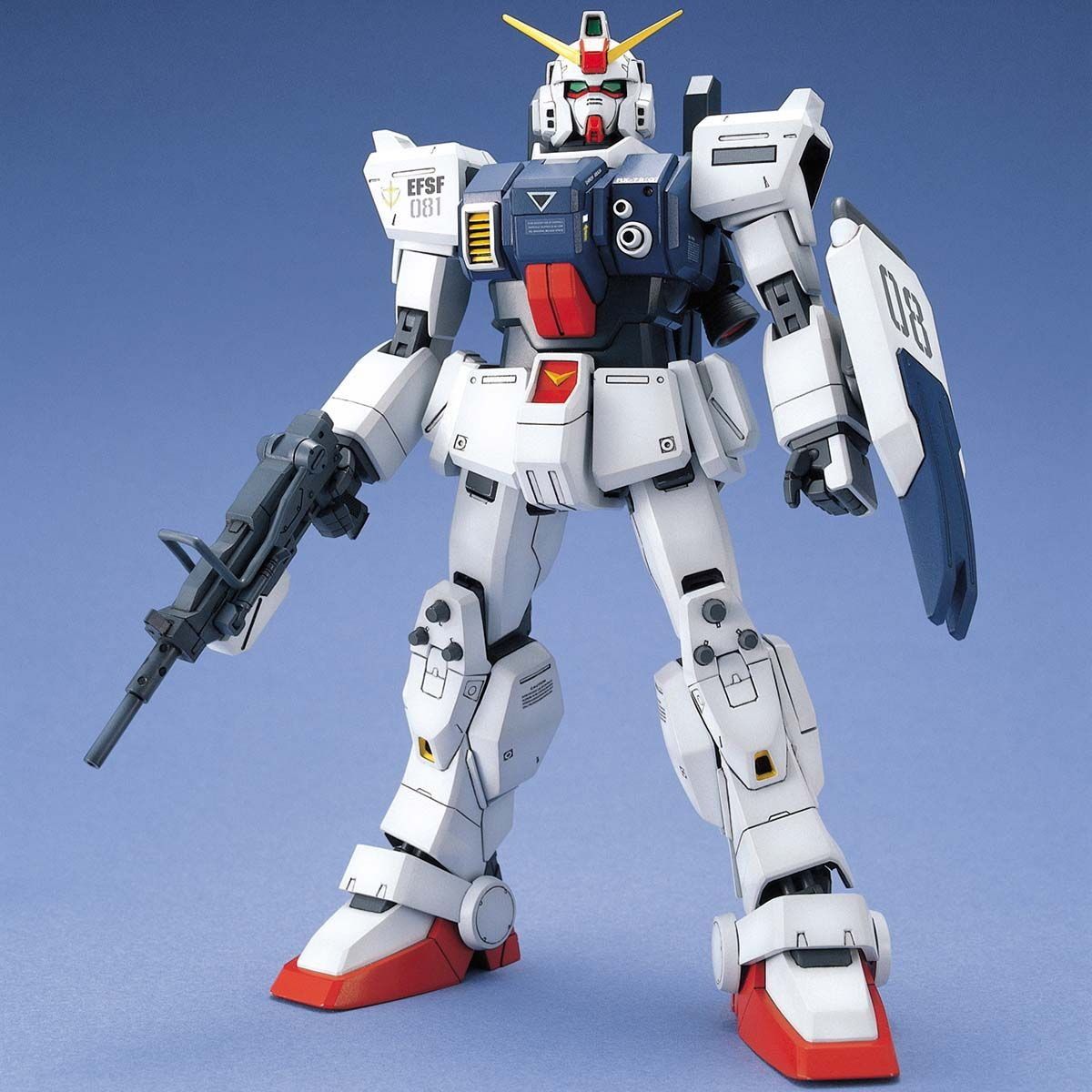 MG ジム・コマンド 陸戦型ガンダム ジェガン 未組立 マスターグレード