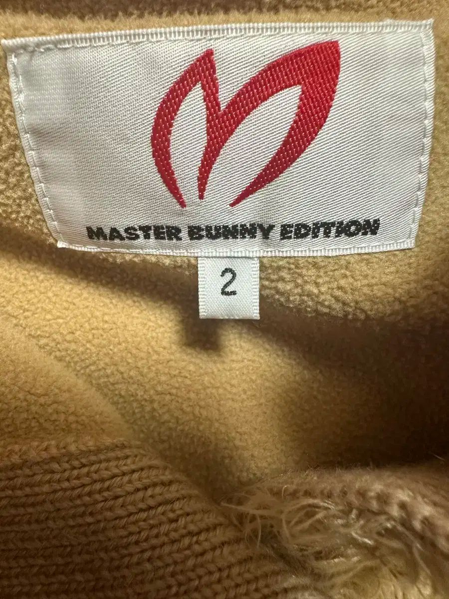 ファー ジップアップニット