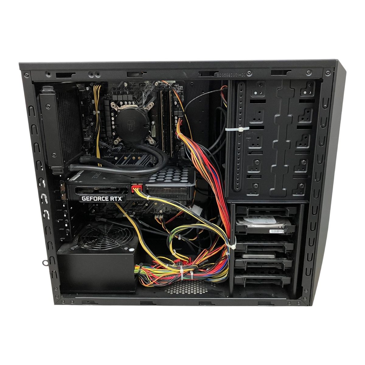 Thirdwave GALLERIA ZZ デスクトップ パソコン i7 8700K 32GB SSD 500GB HDD 3TB RTX 3060 Ti win11 M10513664 VETTDRUCK_DE