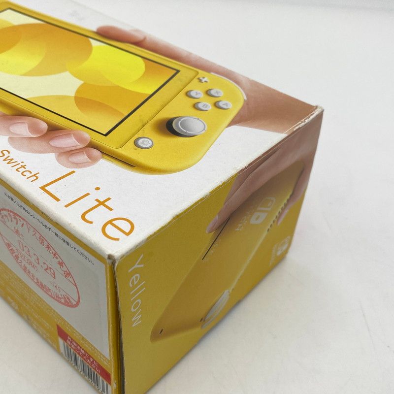  品 Nintendo Switch Lite ニンテンドースイッチ ライト イエロー ゲームハード 034 250830 yo 5 tei 本体(Nintendo Switch Lite) Nintendo Switch