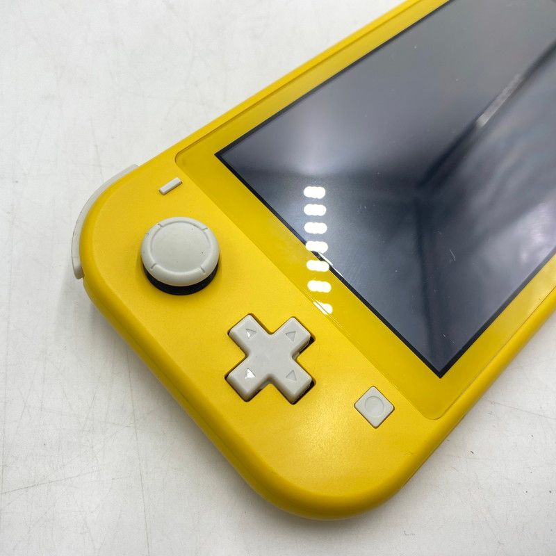 品 Nintendo Switch Lite ニンテンドースイッチ ライト イエロー ゲームハード 034-250830-yo-5-tei