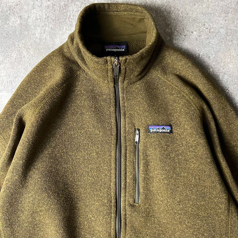 18年製 Patagonia フルジップ ベターセーター ジャケット L