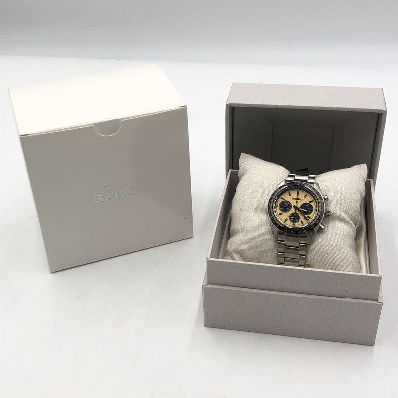 中古美品】SEIKO セイコー PROSPEX SPEEDTIMER SBDL089 プロスペックス
