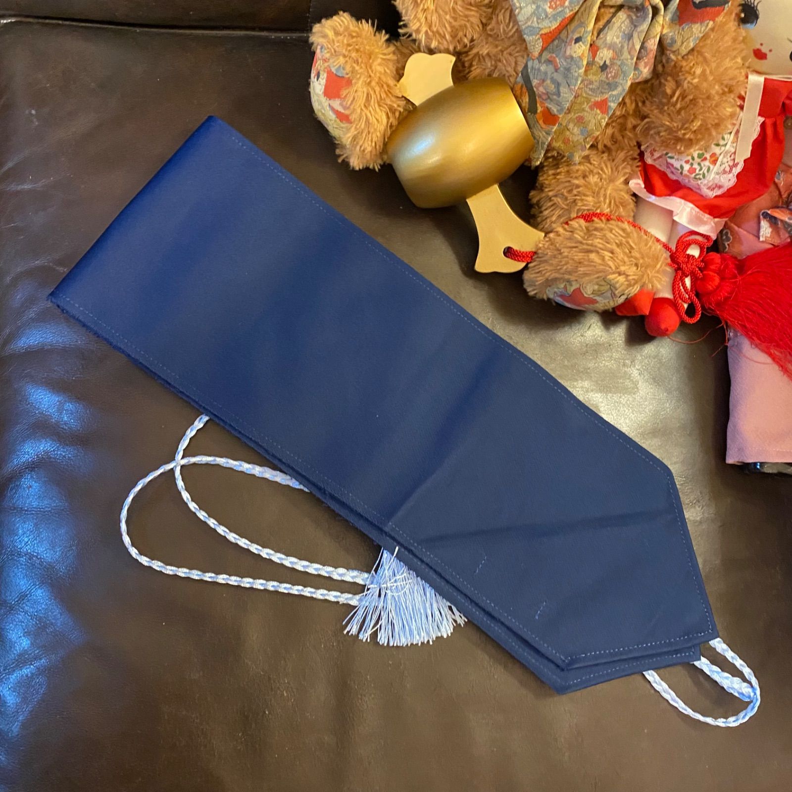 夏着物リメイクミニミディワンピース 洗える