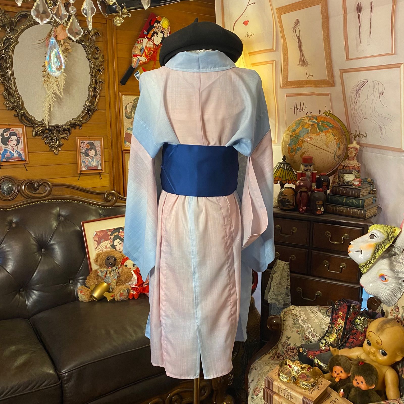 帯サッシュベルト