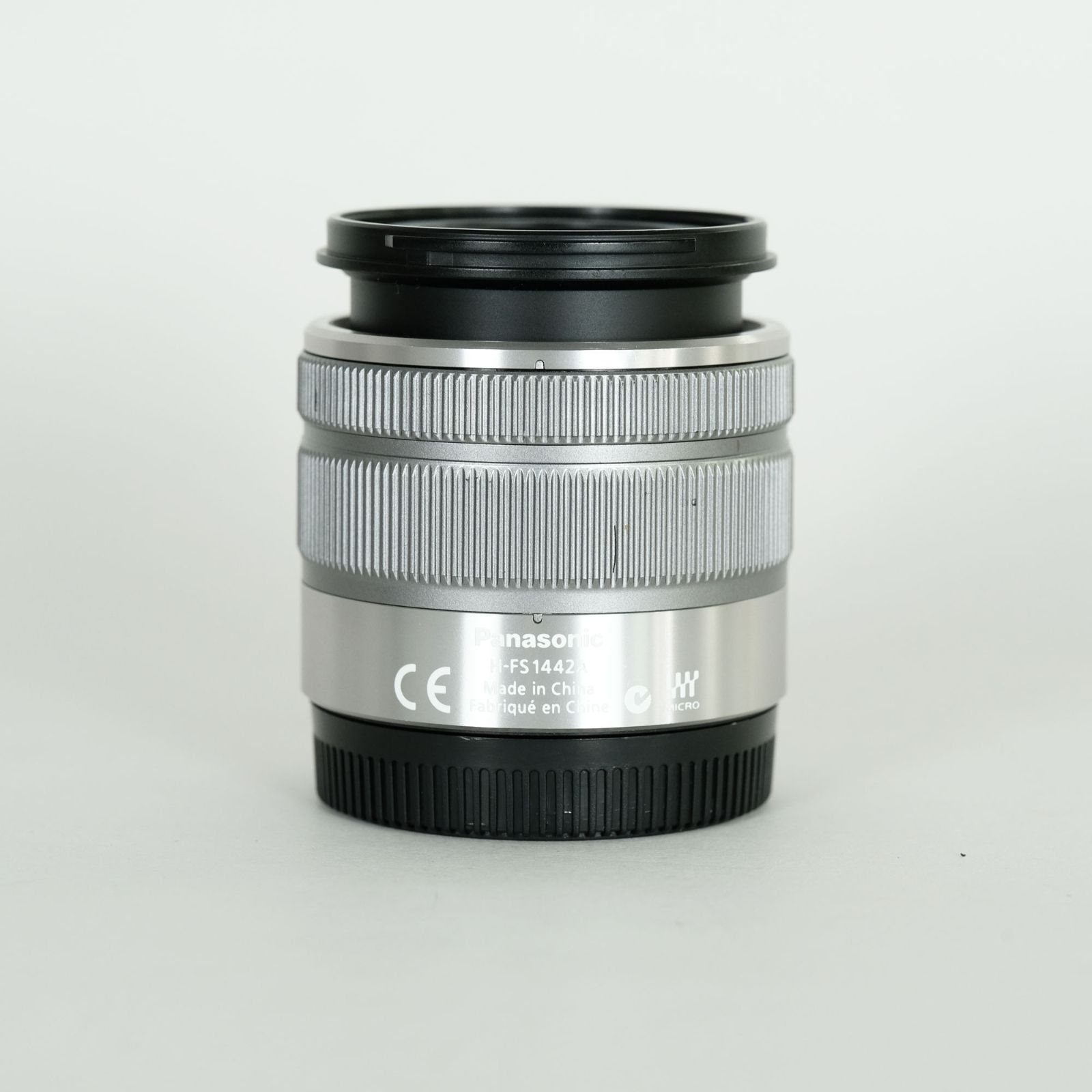 並品] Panasonic LUMIX G VARIO 14-42mm F3.5-5.6II ASPH. MEGA O.I.S. 