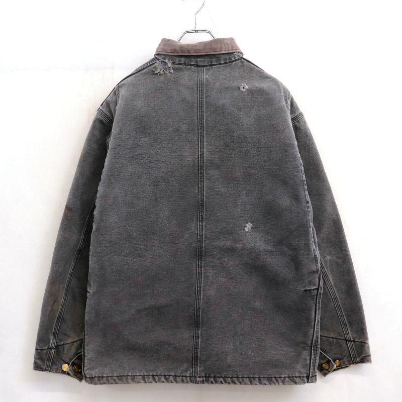 90s vintage Carhartt ダック 裏地ブランケット ミシガンチョアコート
