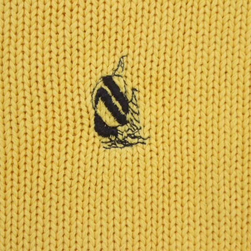 90s vintage NAUTICA 無地 コットン ニットセーター メンズ XL~サイズ