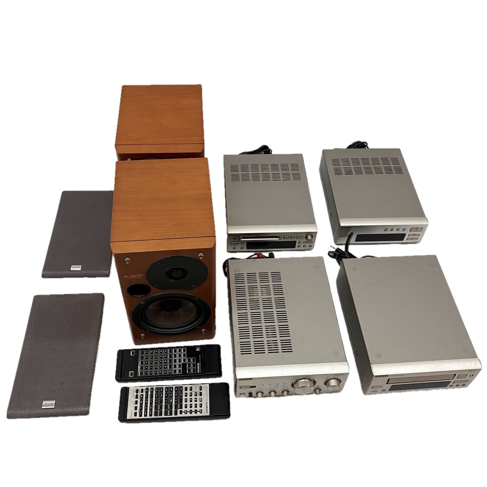 オーディオコンポセット