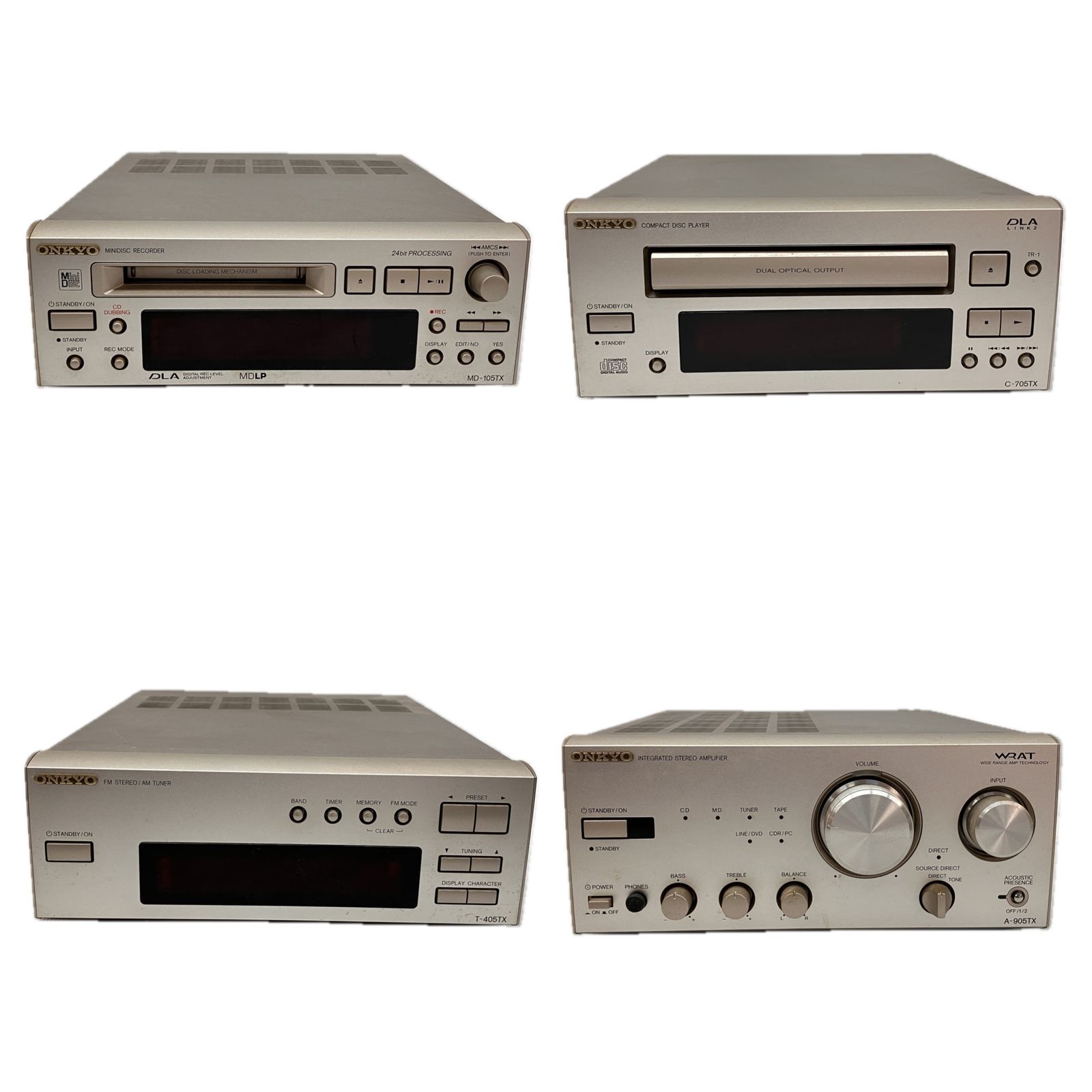  ONKYO オーディオコンポセット 音響機器 スピーカー スピーカー ウーファー