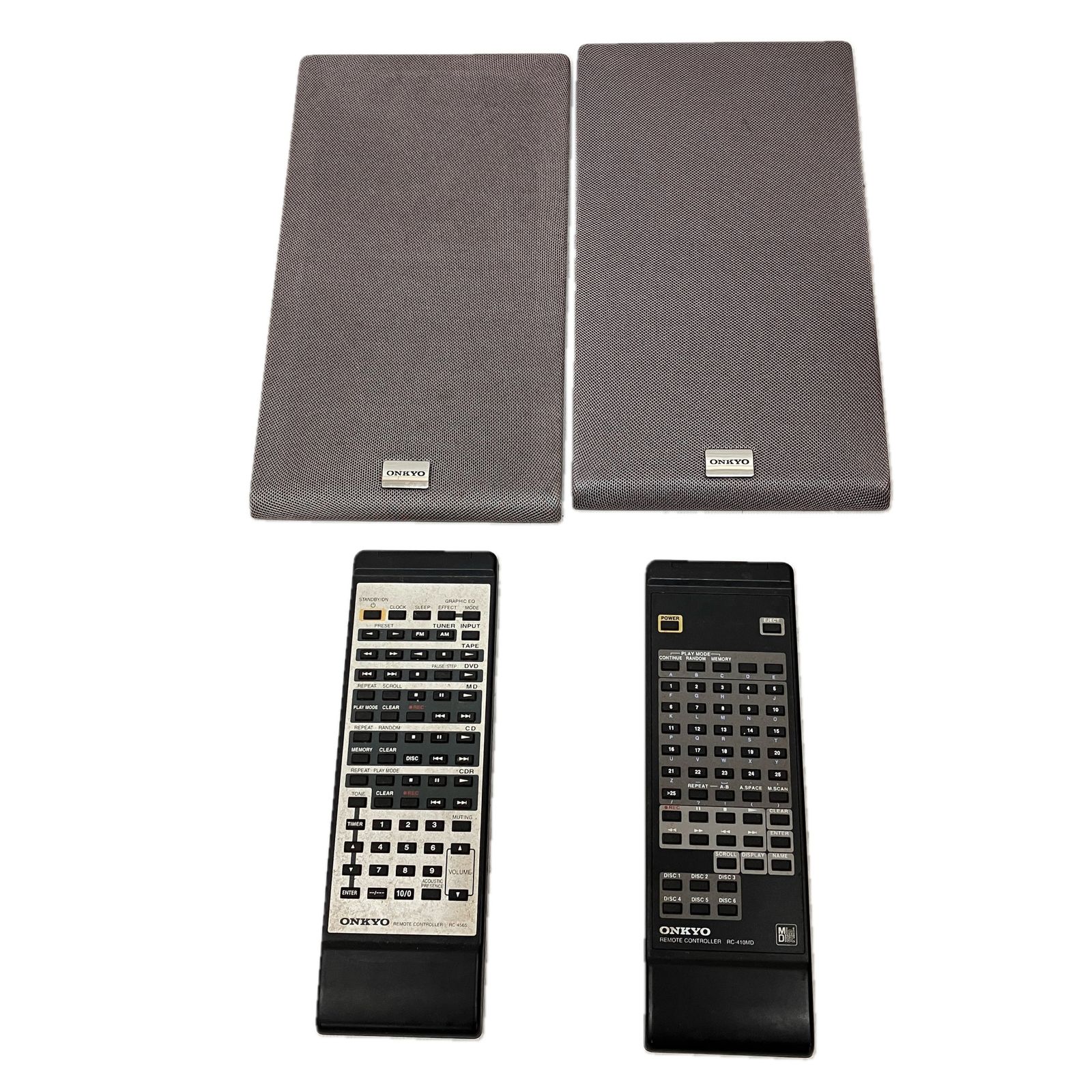 ONKYO INTEC205 オーディオコンポセット 音響機器 現状品 ジャンクC10405357