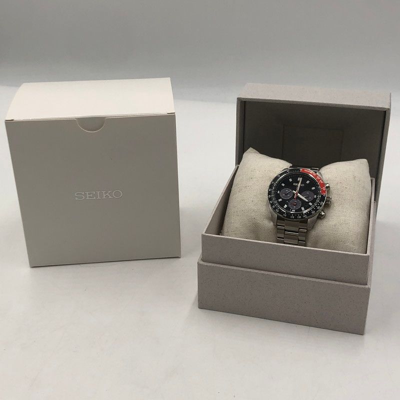 中古美品】SEIKO セイコー PROSPEX SPEEDTIMER SBDL099 プロスペックス 