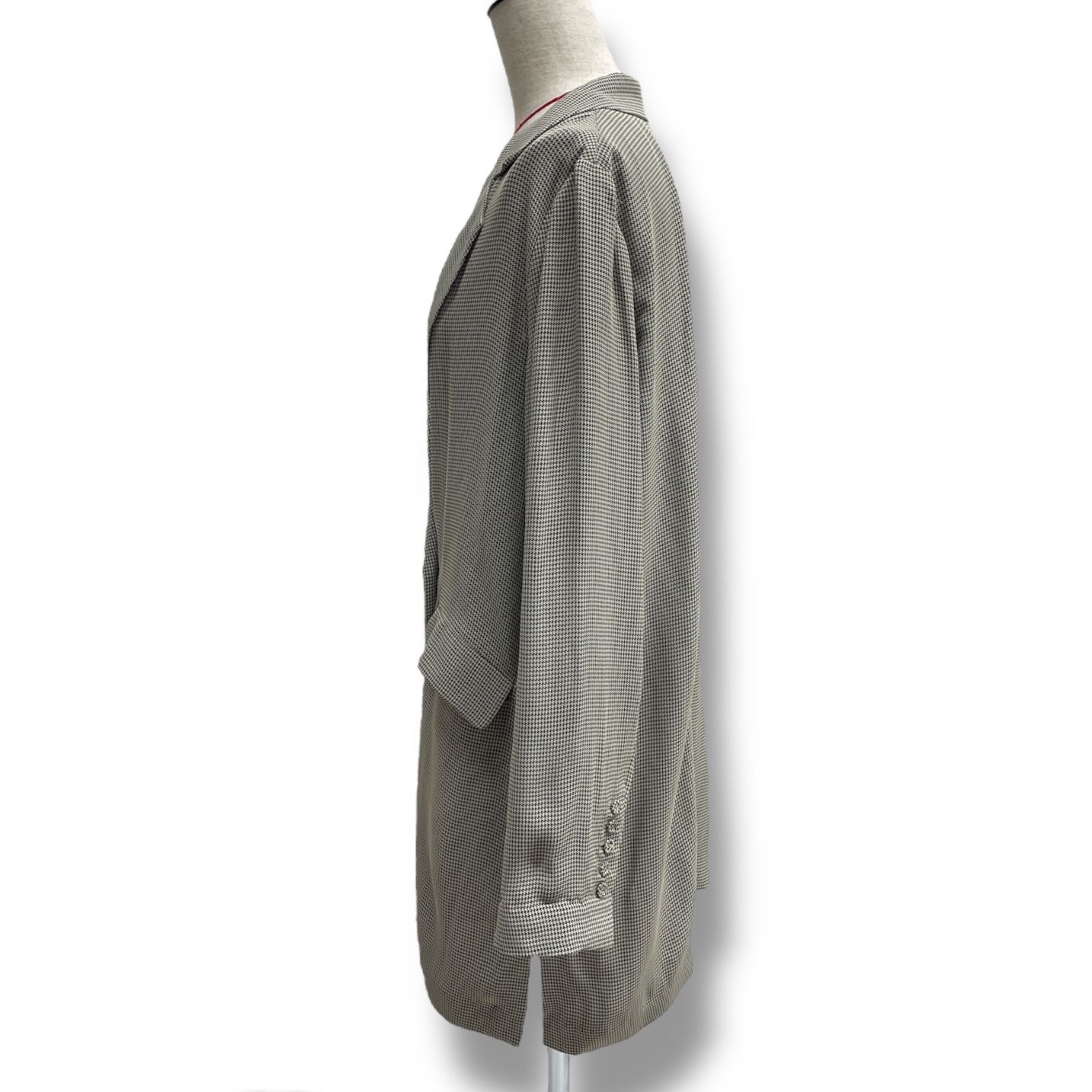 AMERI アメリ MEDI HOUNDSTOOTH JACQUARD JACKET テーラードジャケット