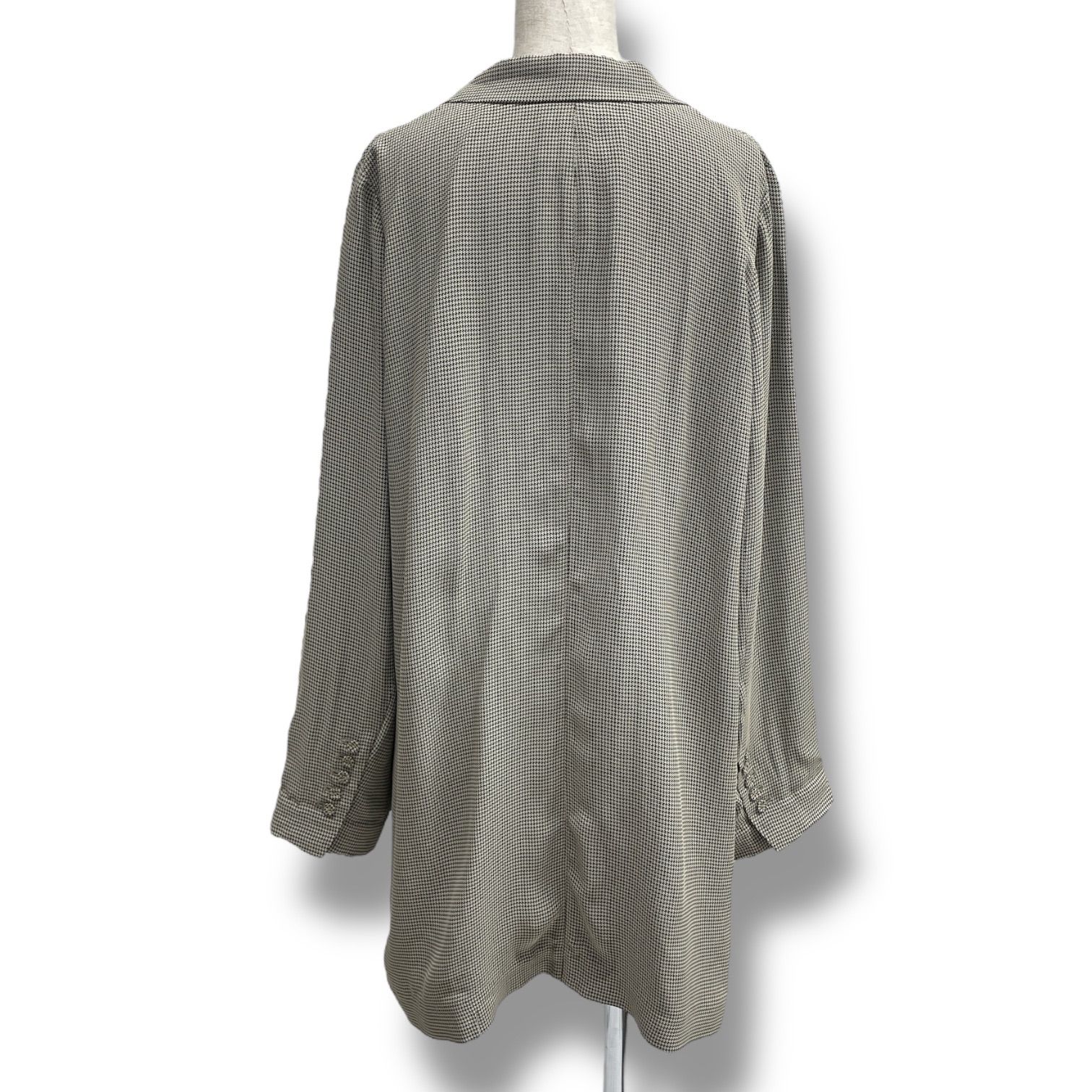 AMERI アメリ MEDI HOUNDSTOOTH JACQUARD JACKET テーラードジャケット