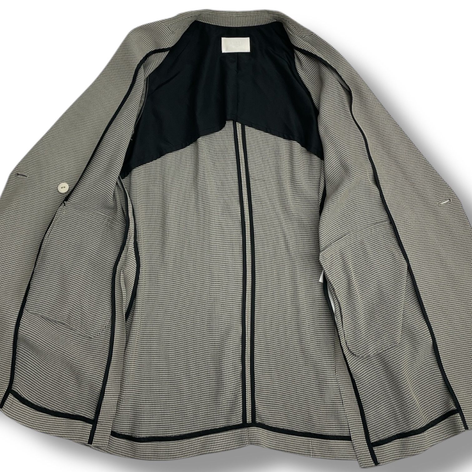 AMERI アメリ MEDI HOUNDSTOOTH JACQUARD JACKET テーラードジャケット