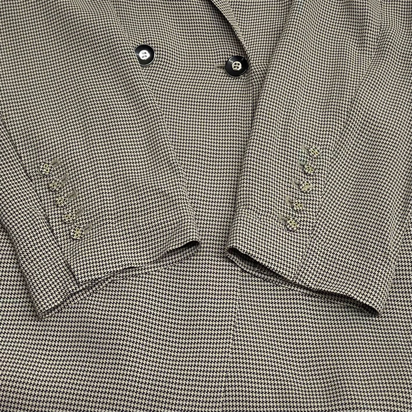 AMERI アメリ MEDI HOUNDSTOOTH JACQUARD JACKET テーラードジャケット